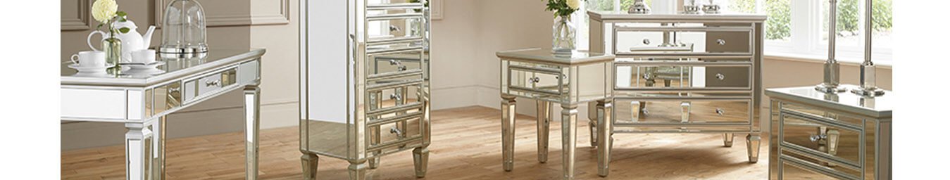 Mirrored Furniture Mirror Glass Furniture Zurleys Uk