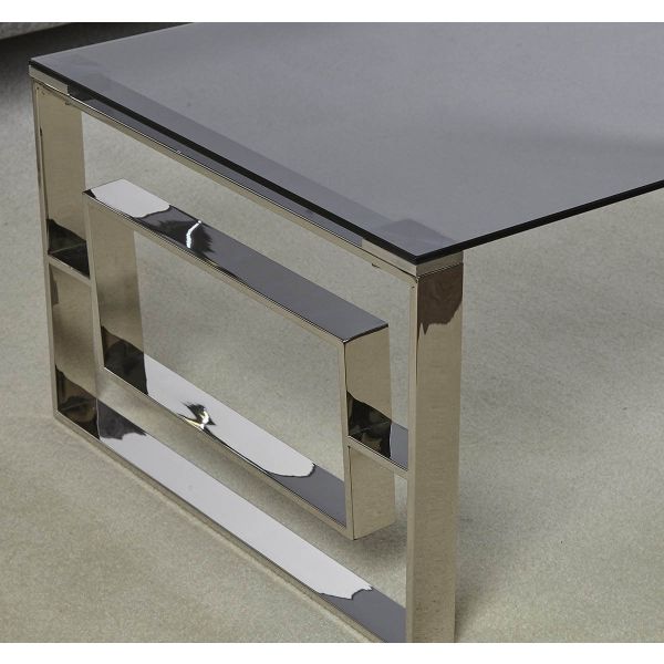 Apex Stainless Steel Coffee Table
