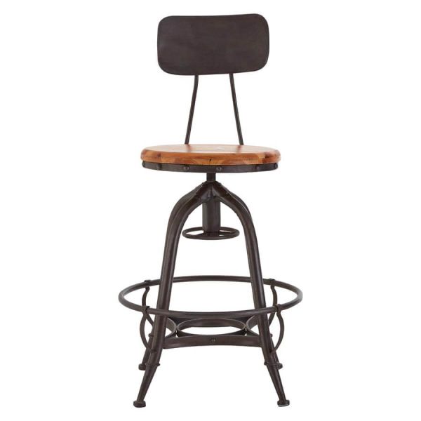 Industrial New Edition Adjustable Bar Chair
