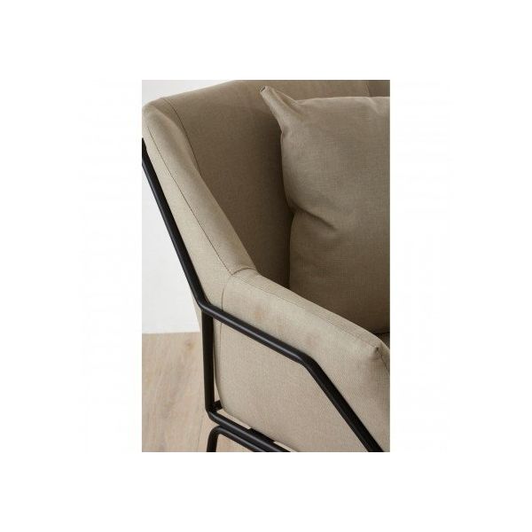 Stockholm Wire Frame Grey Chair