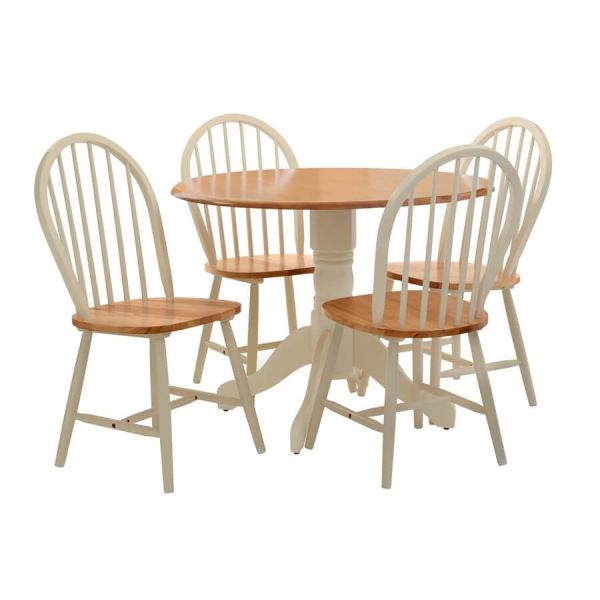 Ivory Dining Table Set