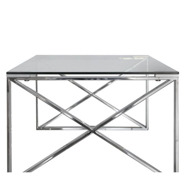 Apex Stainless Steel Console Table