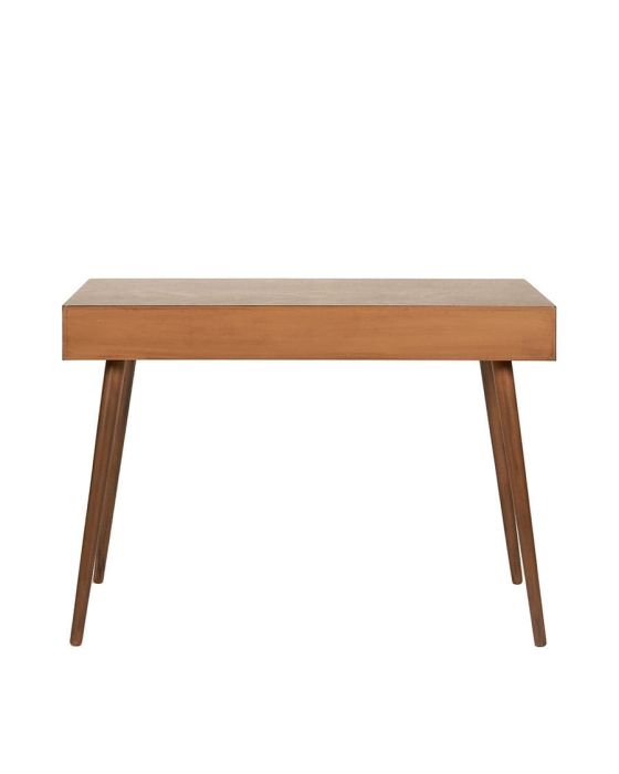 Klee Pine Wood 3 Drawer Console Table/Desk