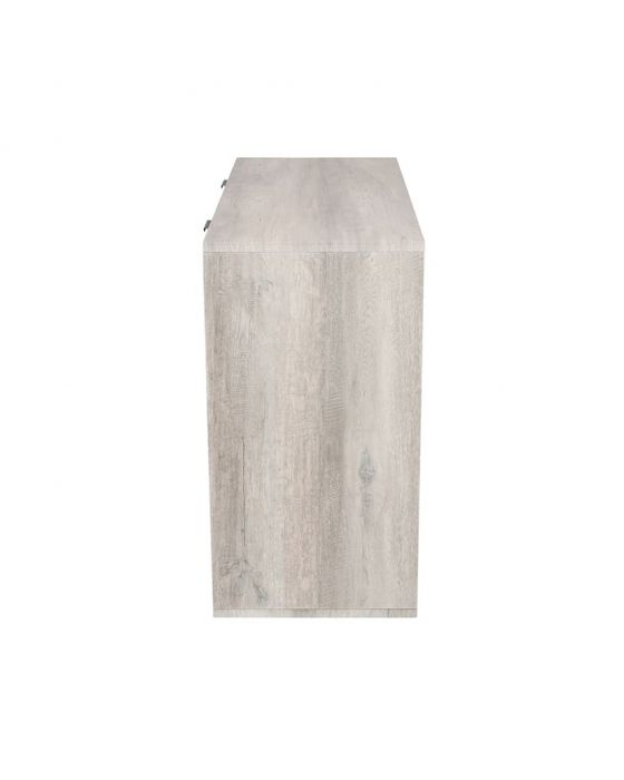 Alivia Grey and Marble Effect Console Table