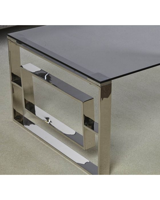 Apex Stainless Steel Side Table