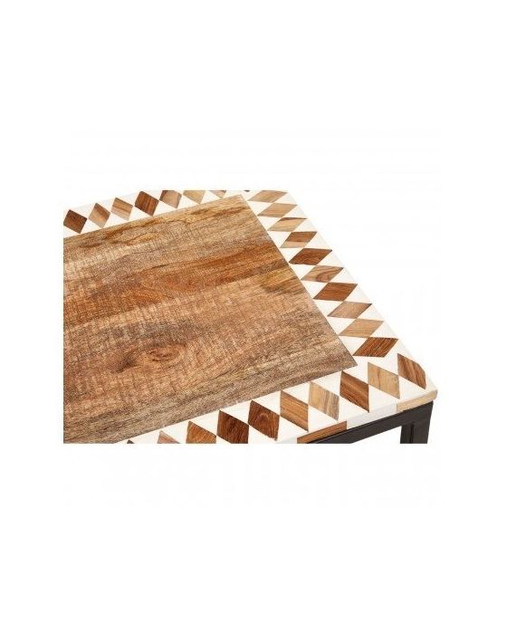 Artisan Mango Wood Console Table