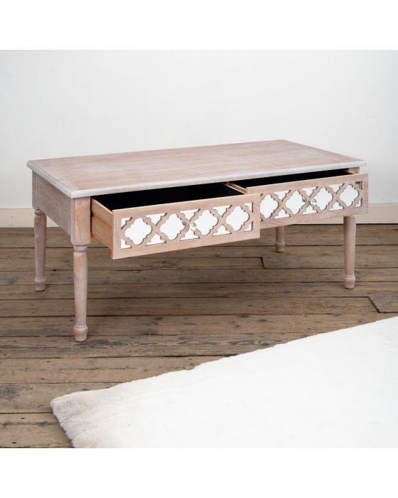 Azur Mirrored Coffee Table
