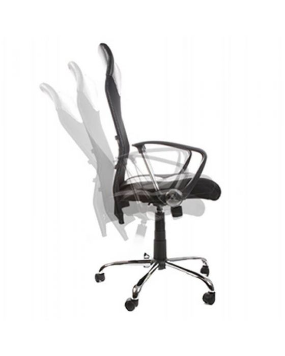 Wilson Black Padded Computer Chair