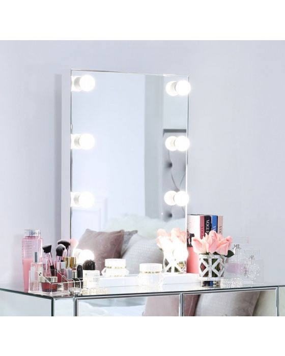 Light Vanity Dresser Mirror Zurleys, Vanity Girl Starlet Lighted Mirror