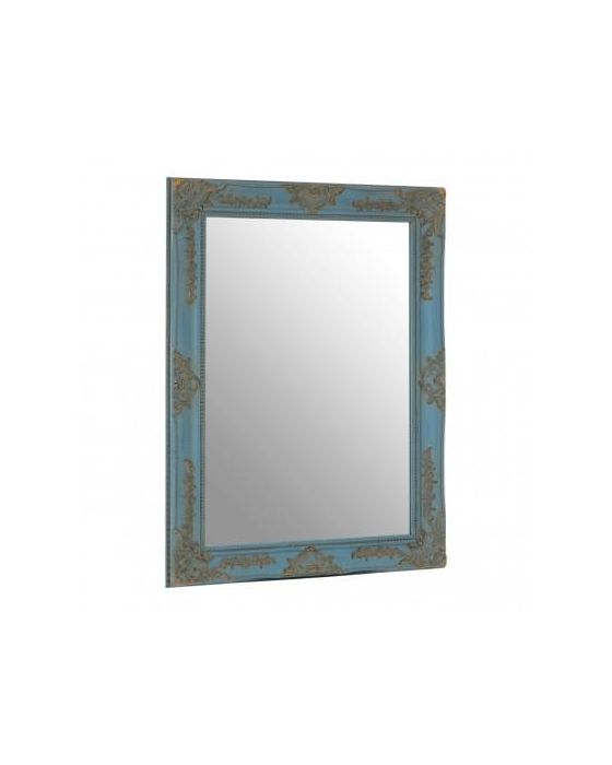 Camille Blue Wall Mirror