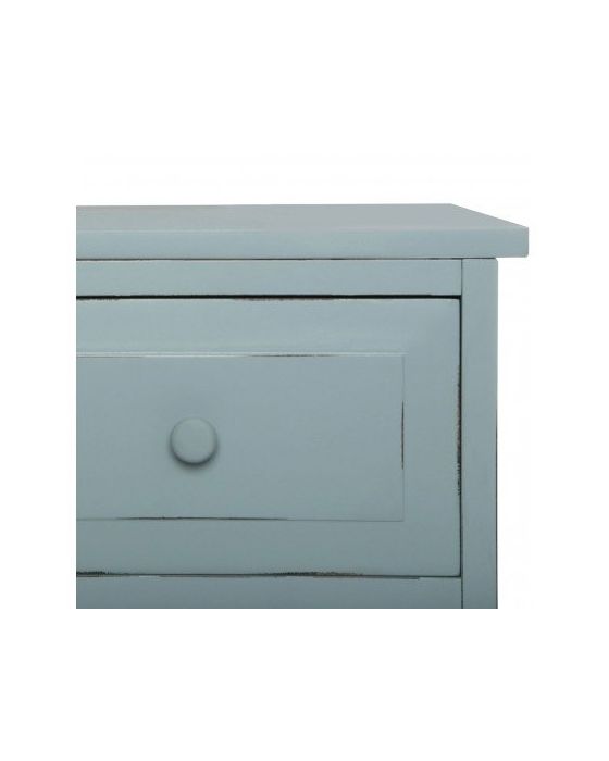 Chatelet Set Of 2 Tables - Blue/Grey