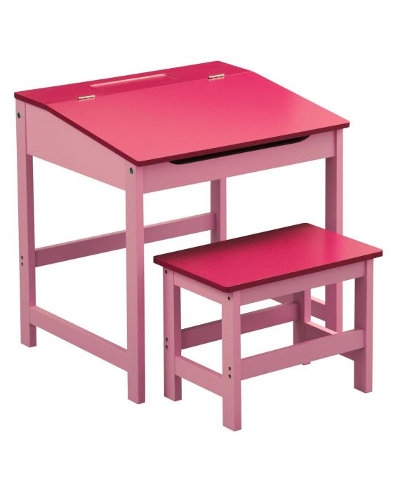 Boys and Girls Matching Desk And Stool