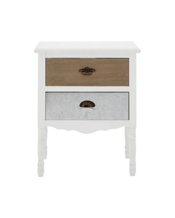 Coastal Home Side Table With 2 Drawers
