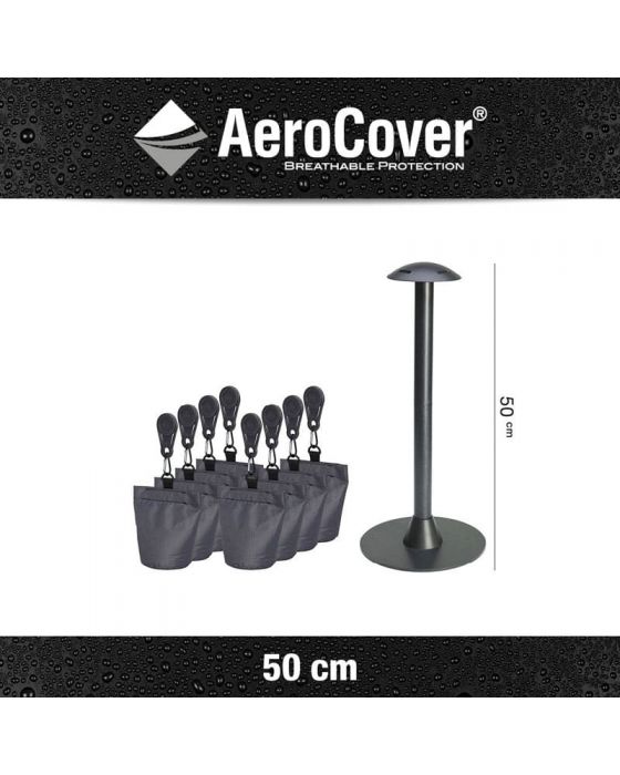 Cover Support Pole Set