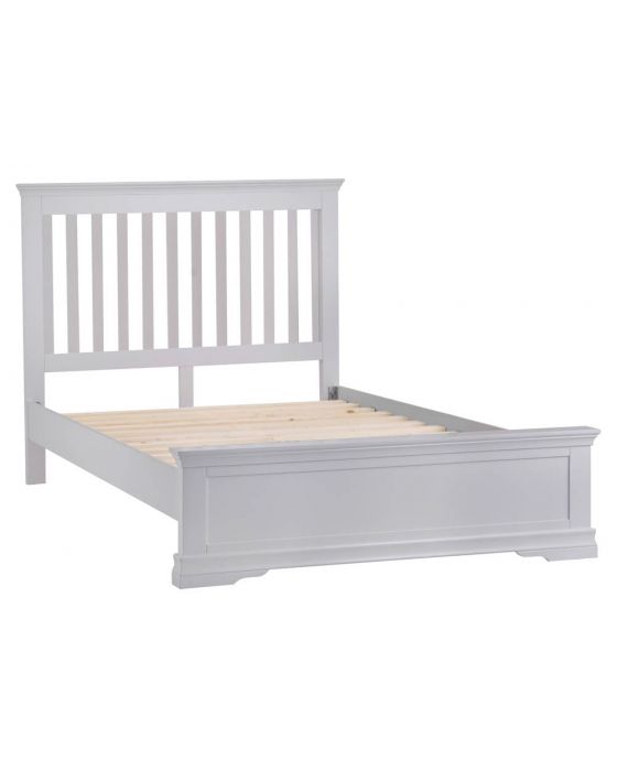 Edelmar Pine Grey Bed Frame