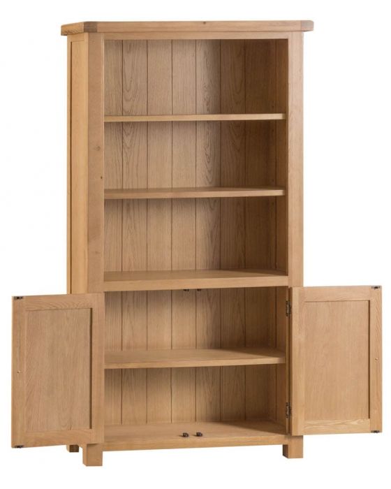 Eden Oak Bookcase