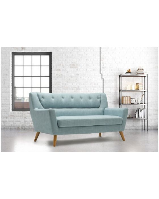 Fabric Scandinavian Style Sofa