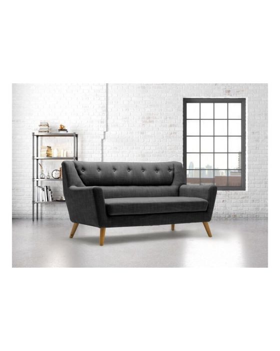 Fabric Scandinavian Style Sofa