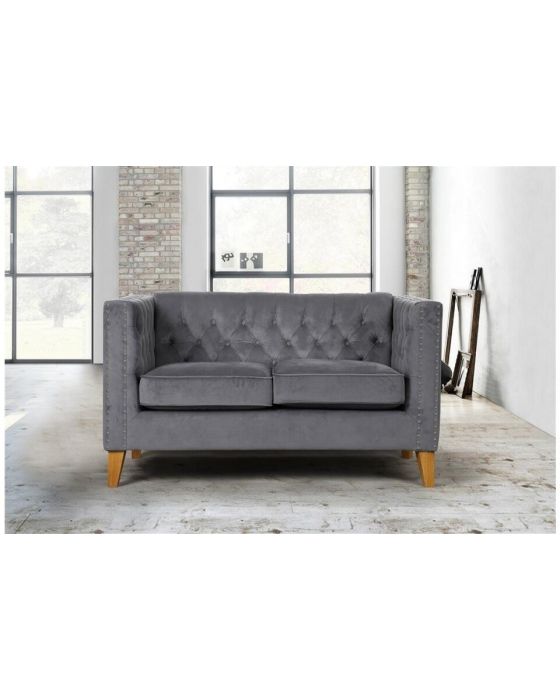 Florence Snuggle Velvet Chair & Sofa