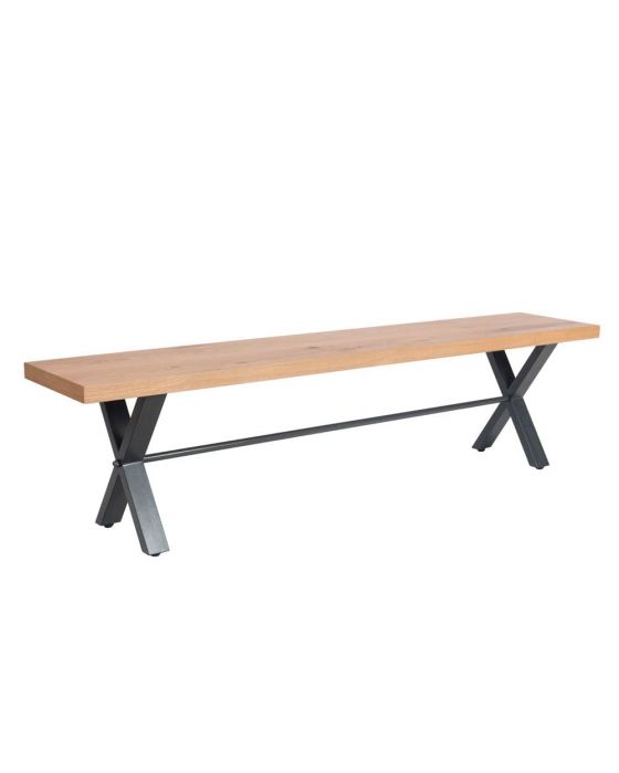 Iestyn Dining Table With Bench