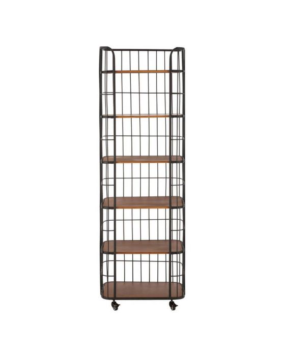 Foundry Industrial 6 Tier Shelf Unit On, Industrial Shelving Units On Wheels