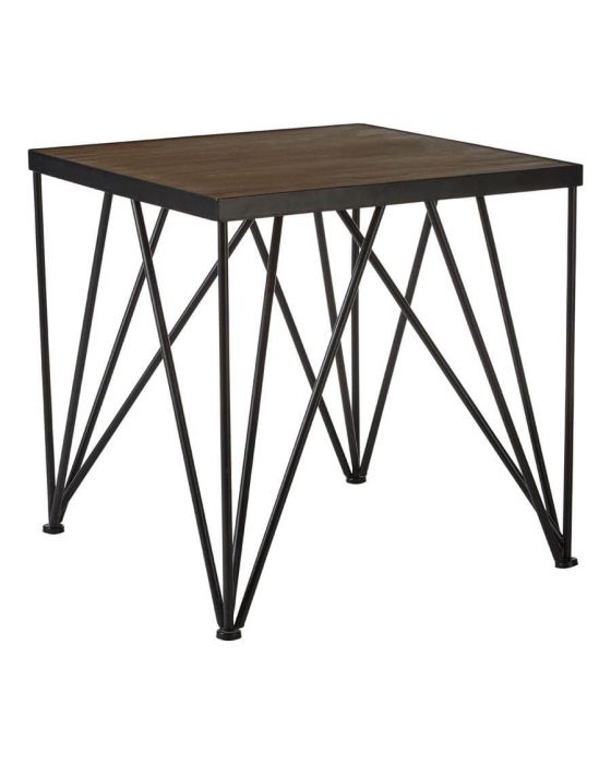 Industrial Foundry Side Table
