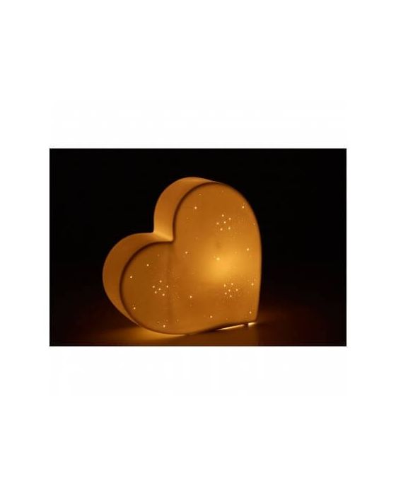 Kidzone Heart Table Lamp