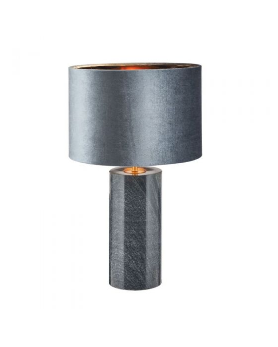 Kiorini Black Marble Table Lamp - Base Only