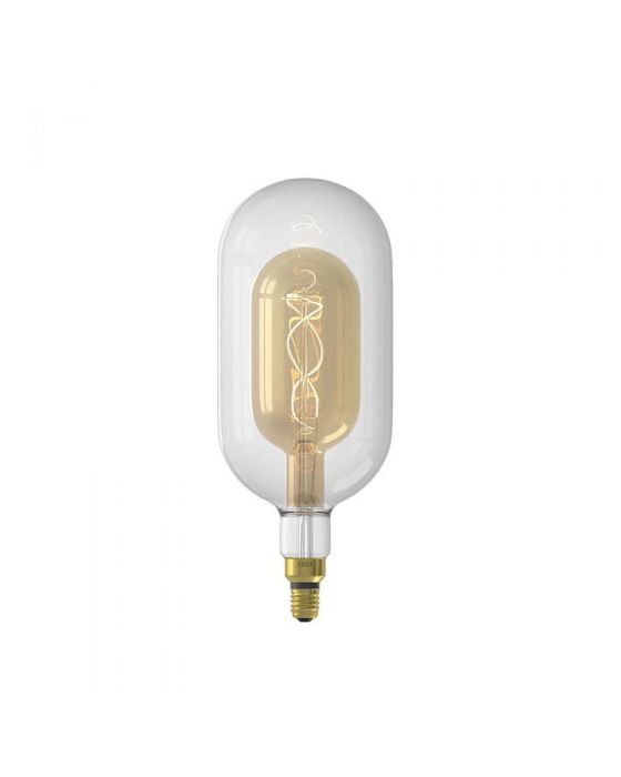 LED Clear and Amber Double Tube Organic E27 Bulb