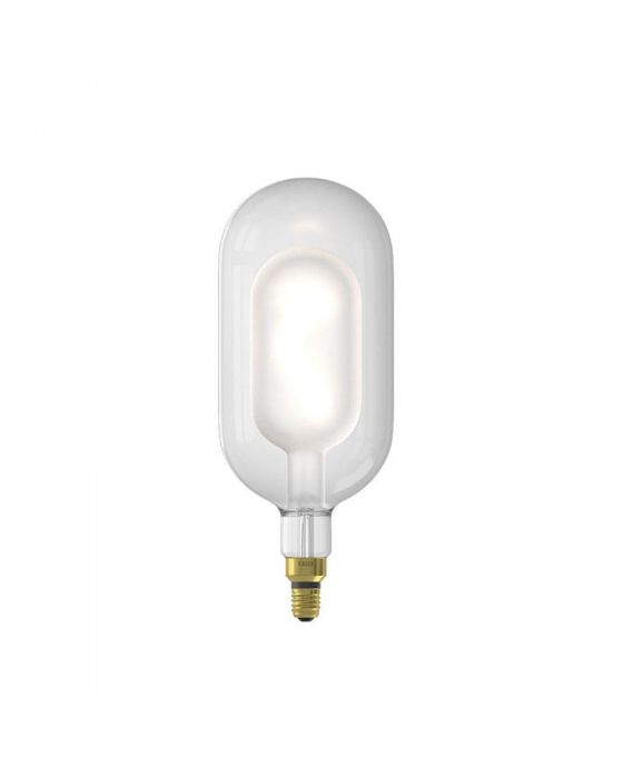 LED Clear and Frosted Double Tube Organic E27 Bulb
