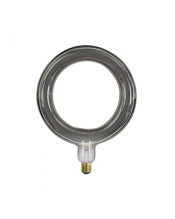 LED Smokey Ring Organic E27 Bulb