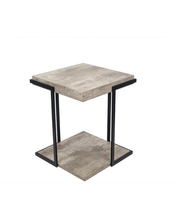 Malmo Concrete Effect Side Table