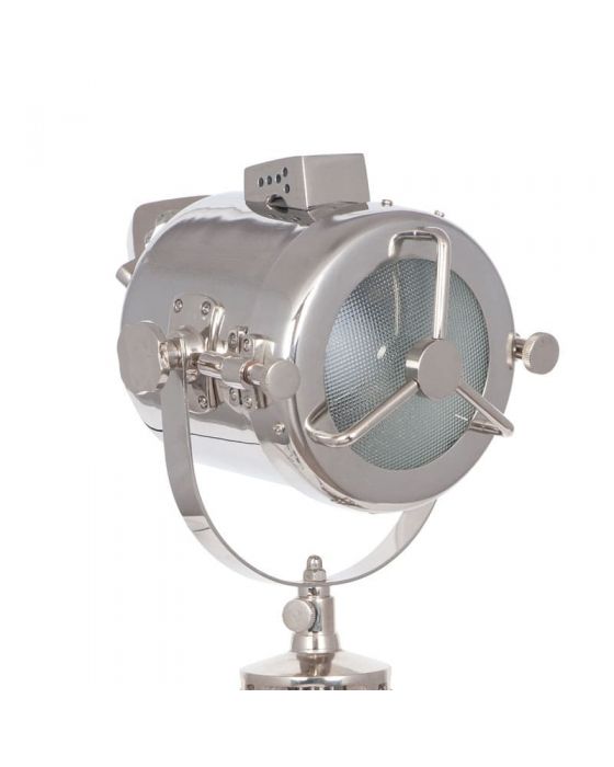 Marine Nickel Searchlight Table Lamp
