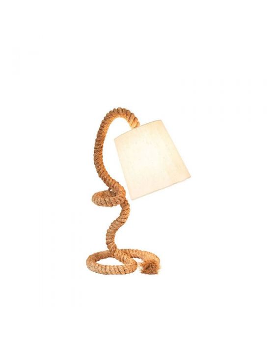 Martindale Rope and Jute Task Table Lamp