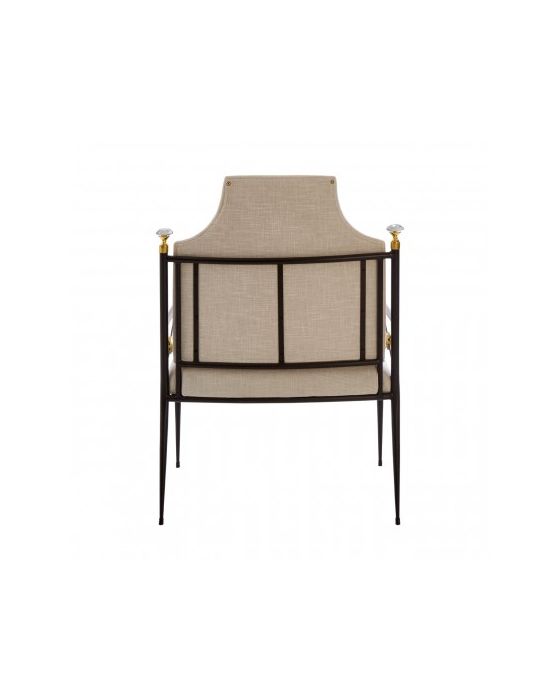 Miguel Steel High Back Chair