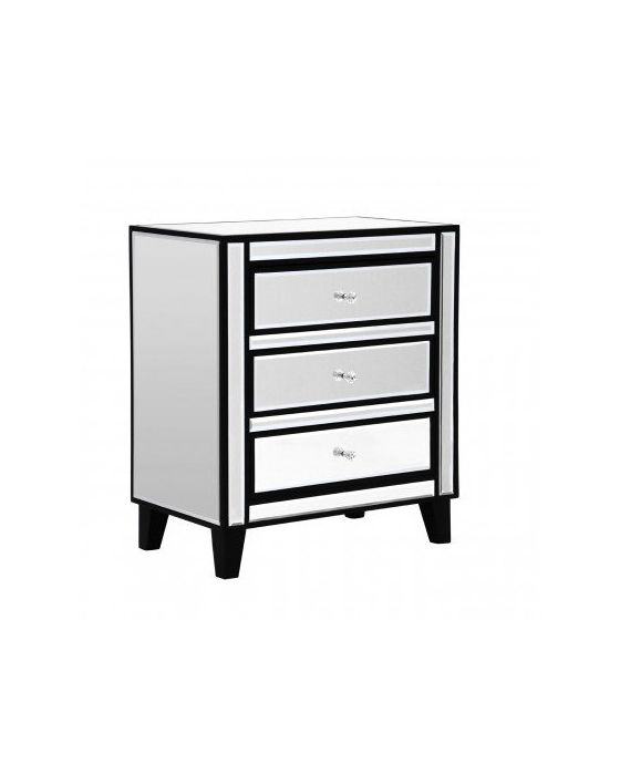 Mirrored Boulevard Chest of Drawers