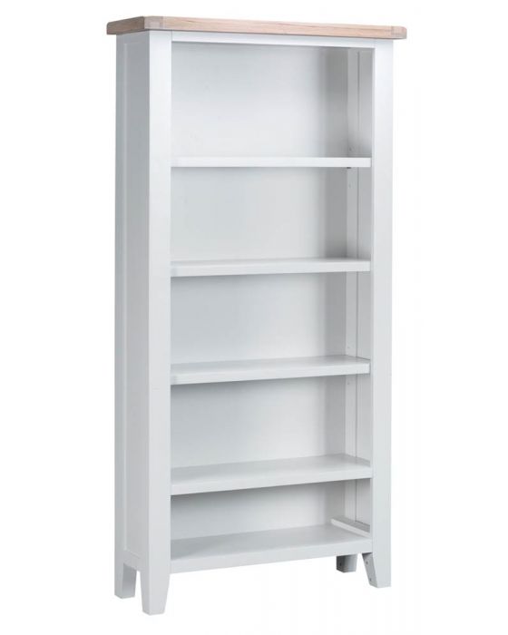 Newholme White Bookcase