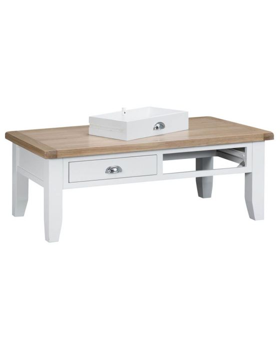 Newholme White Coffee Table