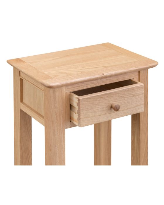 Noah Oak Side Table