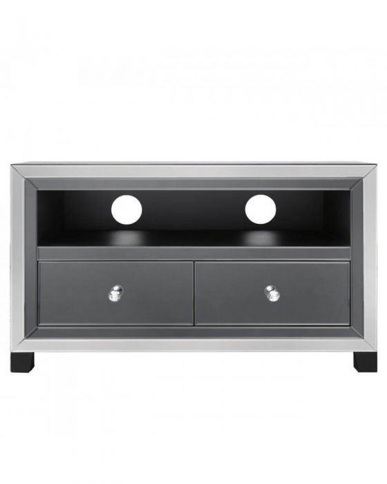 Oliver Smoked Glass TV Unit