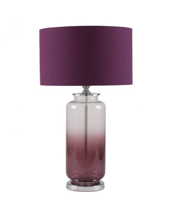 Ombre Glass Table Lamps