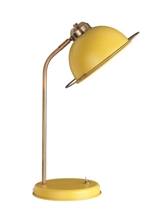 Retro Matt LG Table Lamps