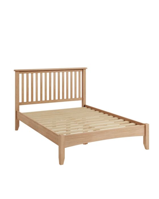 Richtown Oak Bed Frame