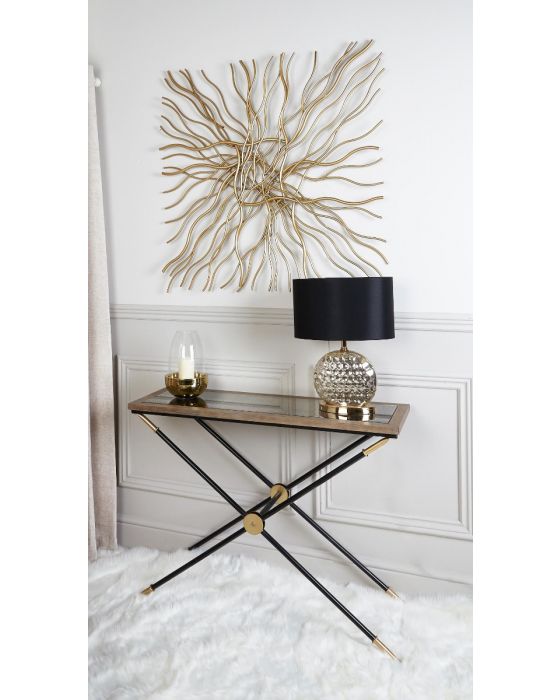 Scarlet Console Table