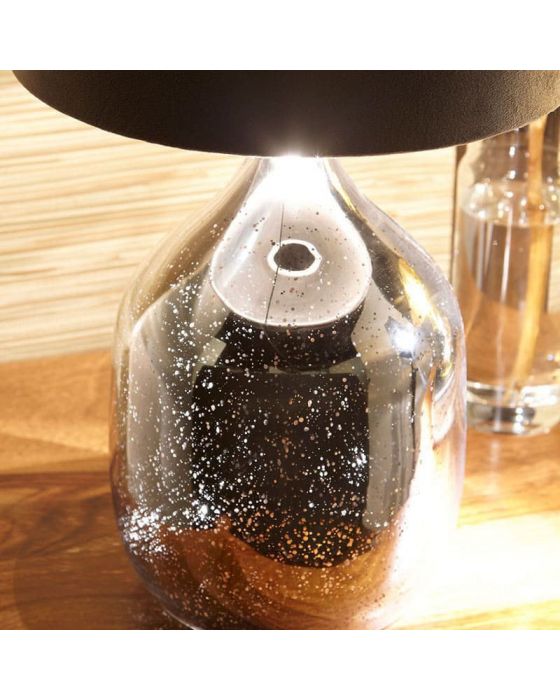 Stellar Mercurial Glass Dual Light Table Lamp