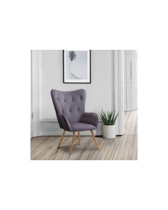 Willow Retro Scandinavian Style Chair