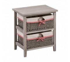 2 Woven Basket Cotswold Drawer Chest