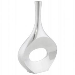 Aluminium Vase Oval Bottle Neck Design