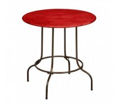 Artisan Round Table - Red