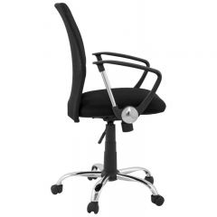 Tiffany Black Support Computer Chair